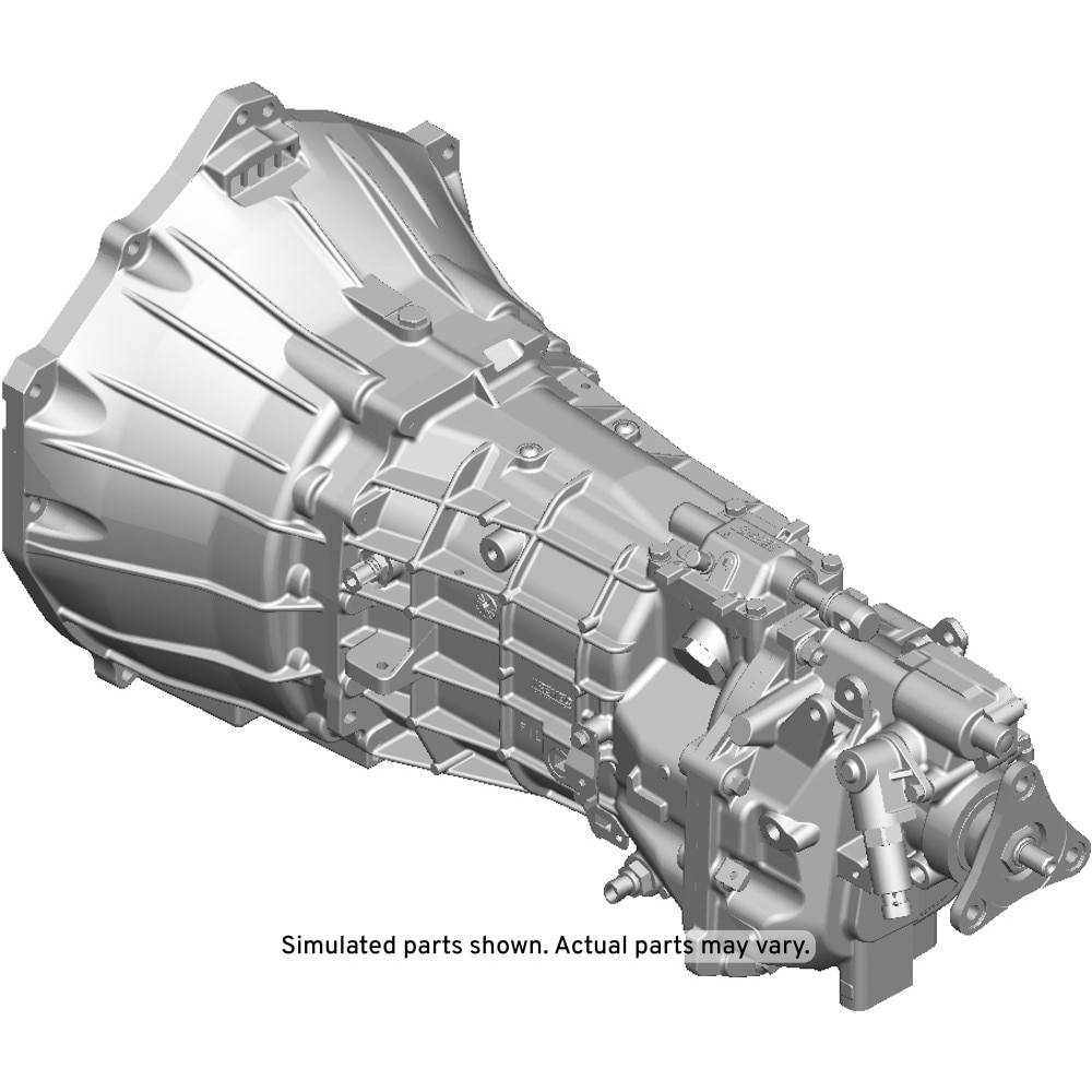GM Genuine Parts Manual Transmission