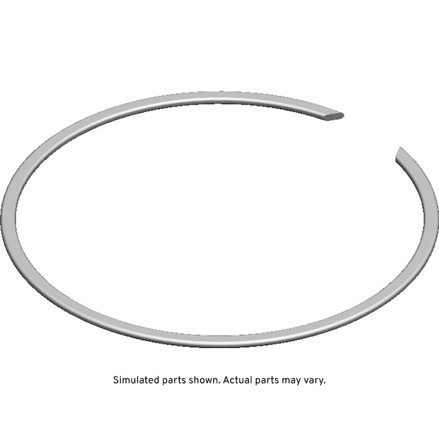 ACDelco GM Original Equipment 2-3-4-6-8 Clutch Piston Dam Retaining Ring