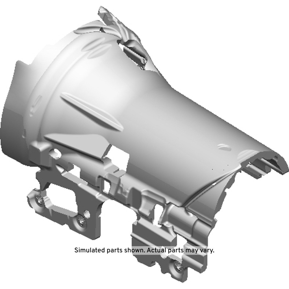 GM Genuine Parts Transmission Housing Sound Insulator