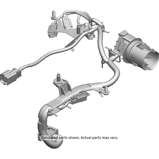 GM Genuine Parts Automatic Transmission Wiring Harness