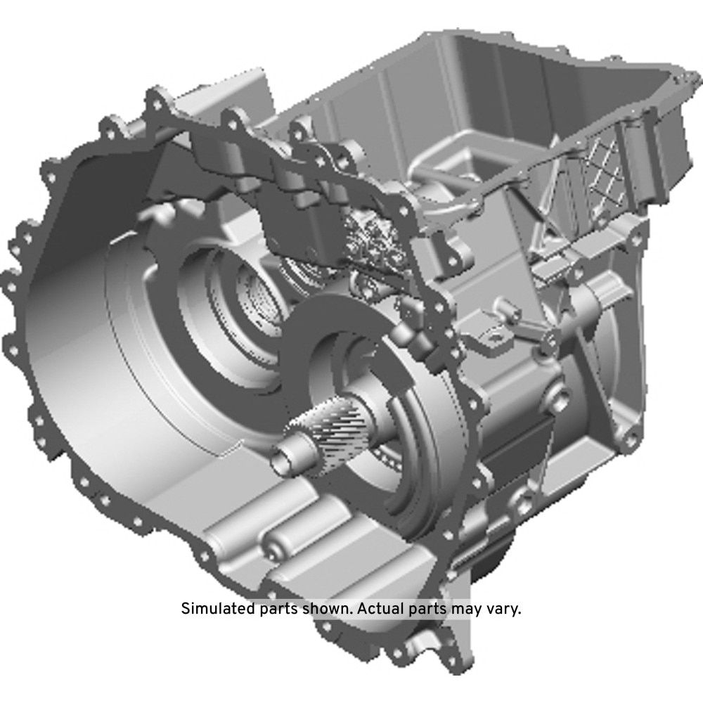 GM Genuine Parts Passenger Side Drive Motor Housing