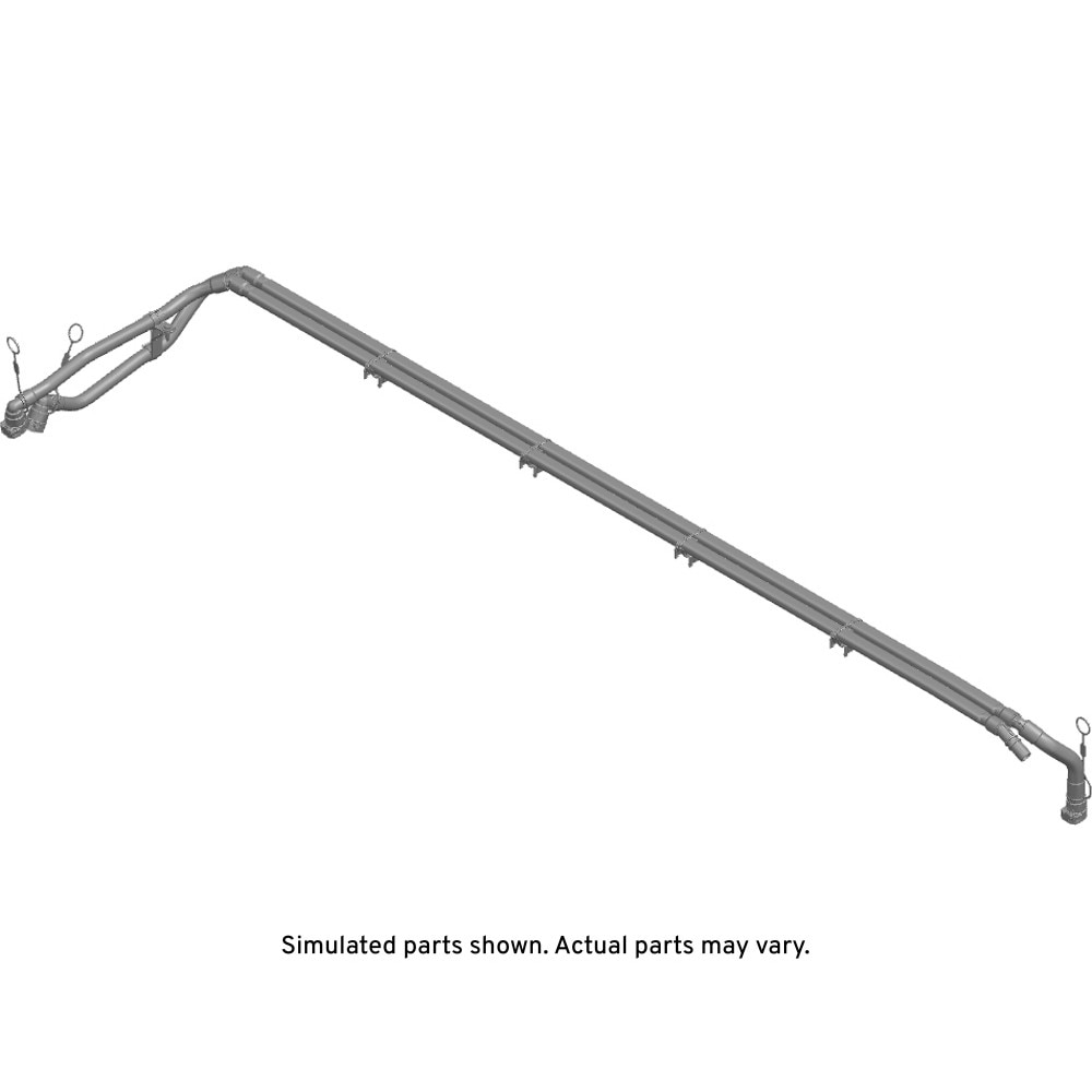 GM Genuine Parts High Voltage Battery Cooling Manifold Outlet Hose