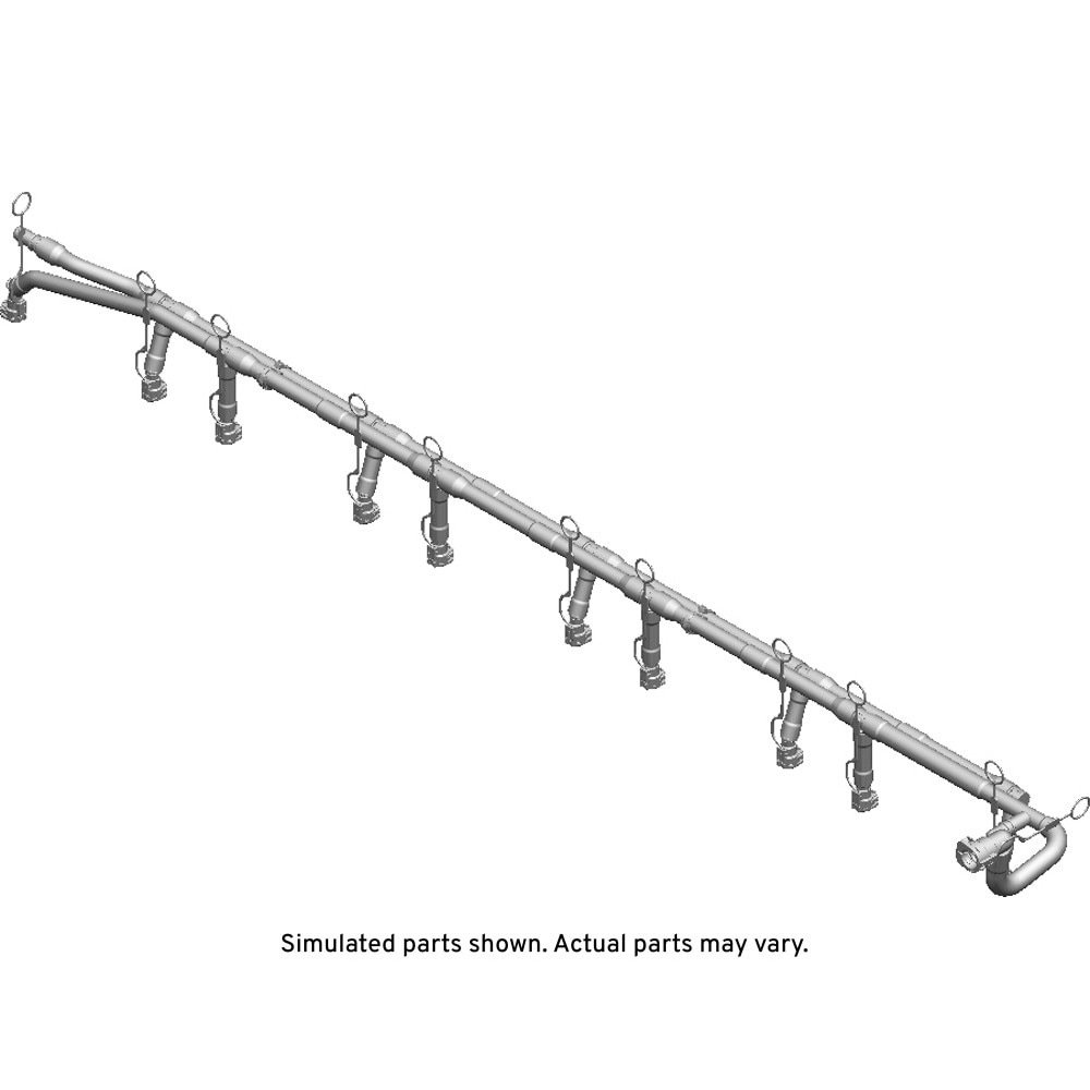 GM Genuine Parts High Voltage Battery Cooling Manifold Outlet Hose