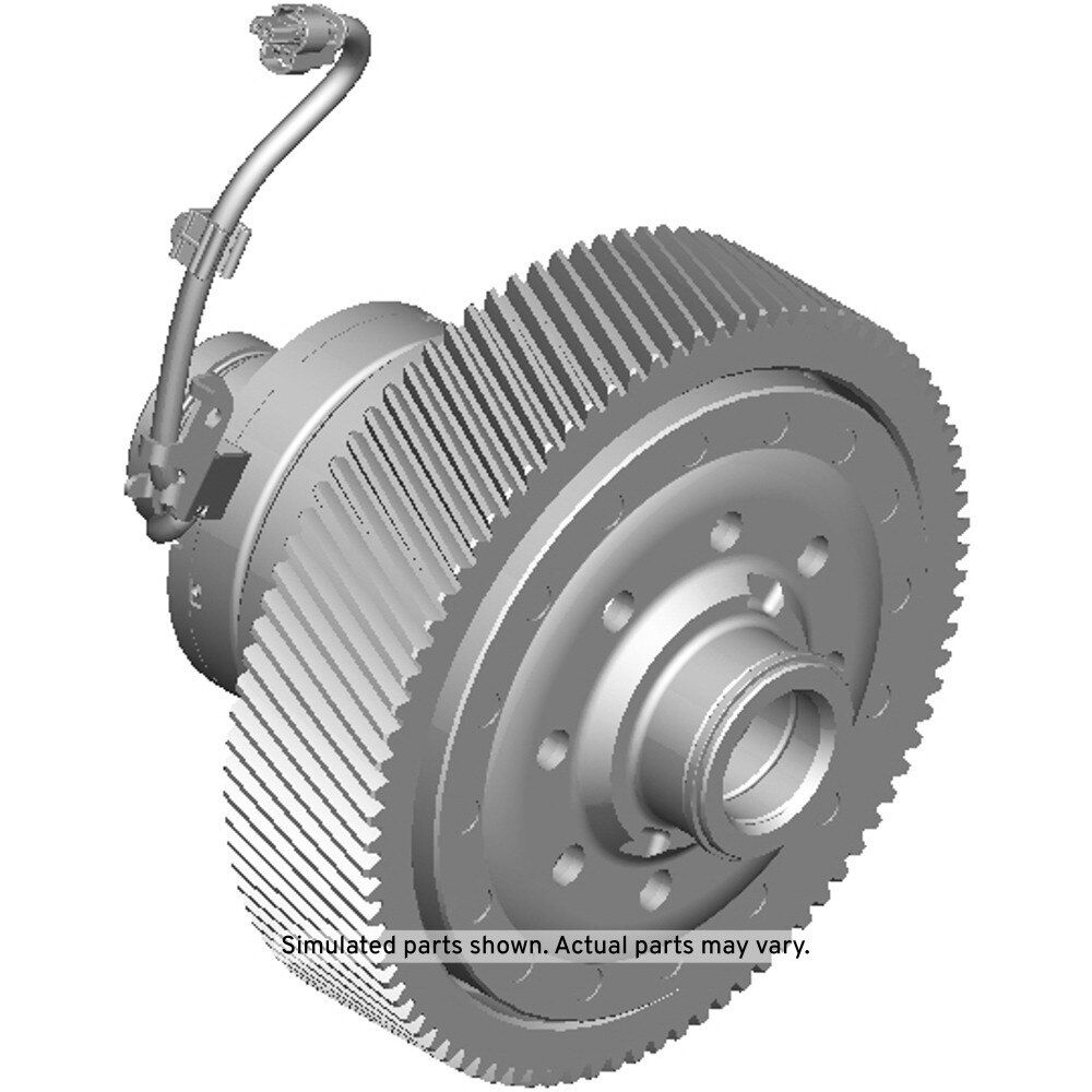 GM Genuine Parts Automatic Transmission Differential Carrier