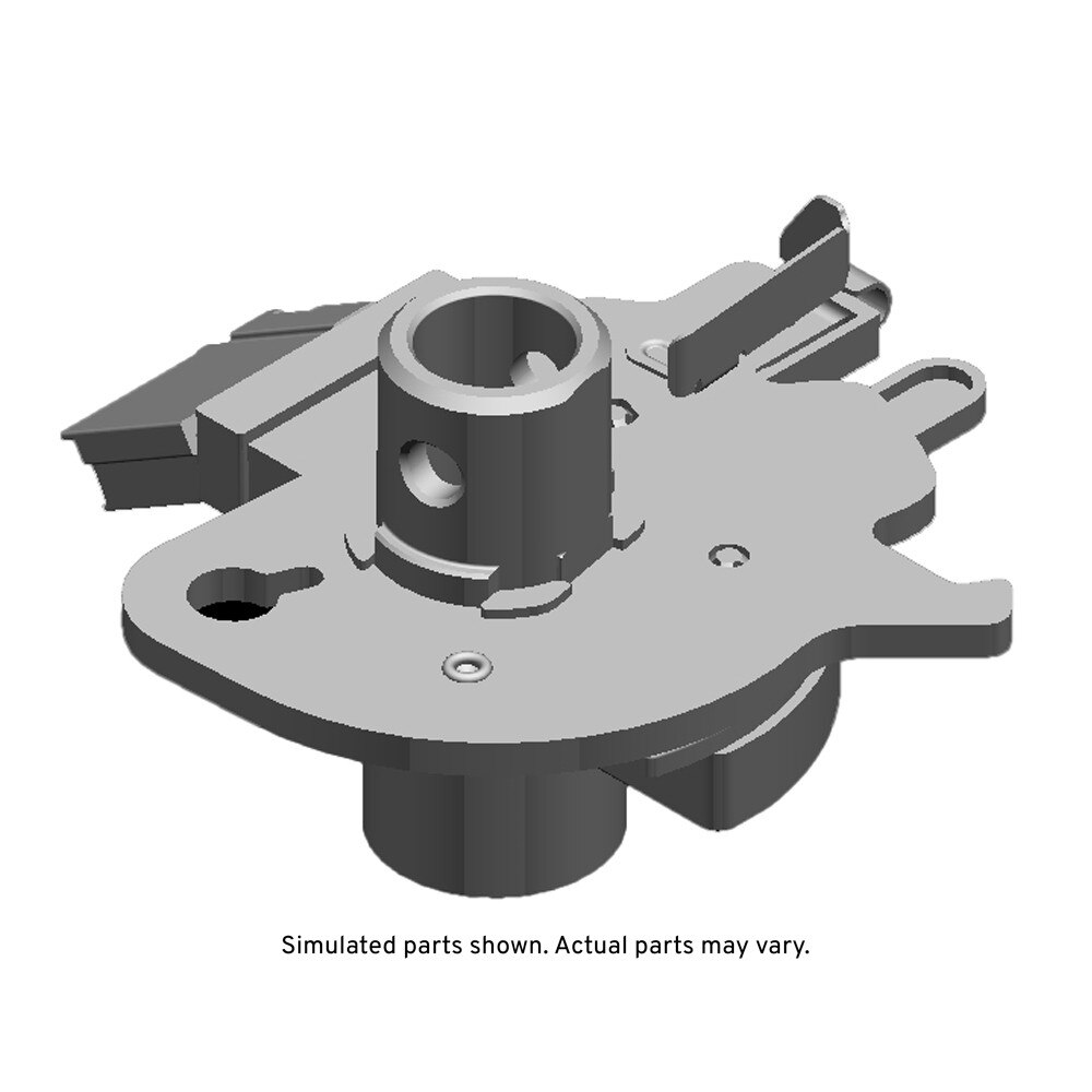 GM Genuine Parts Manual Shift Detent Lever with Shaft Position Switch