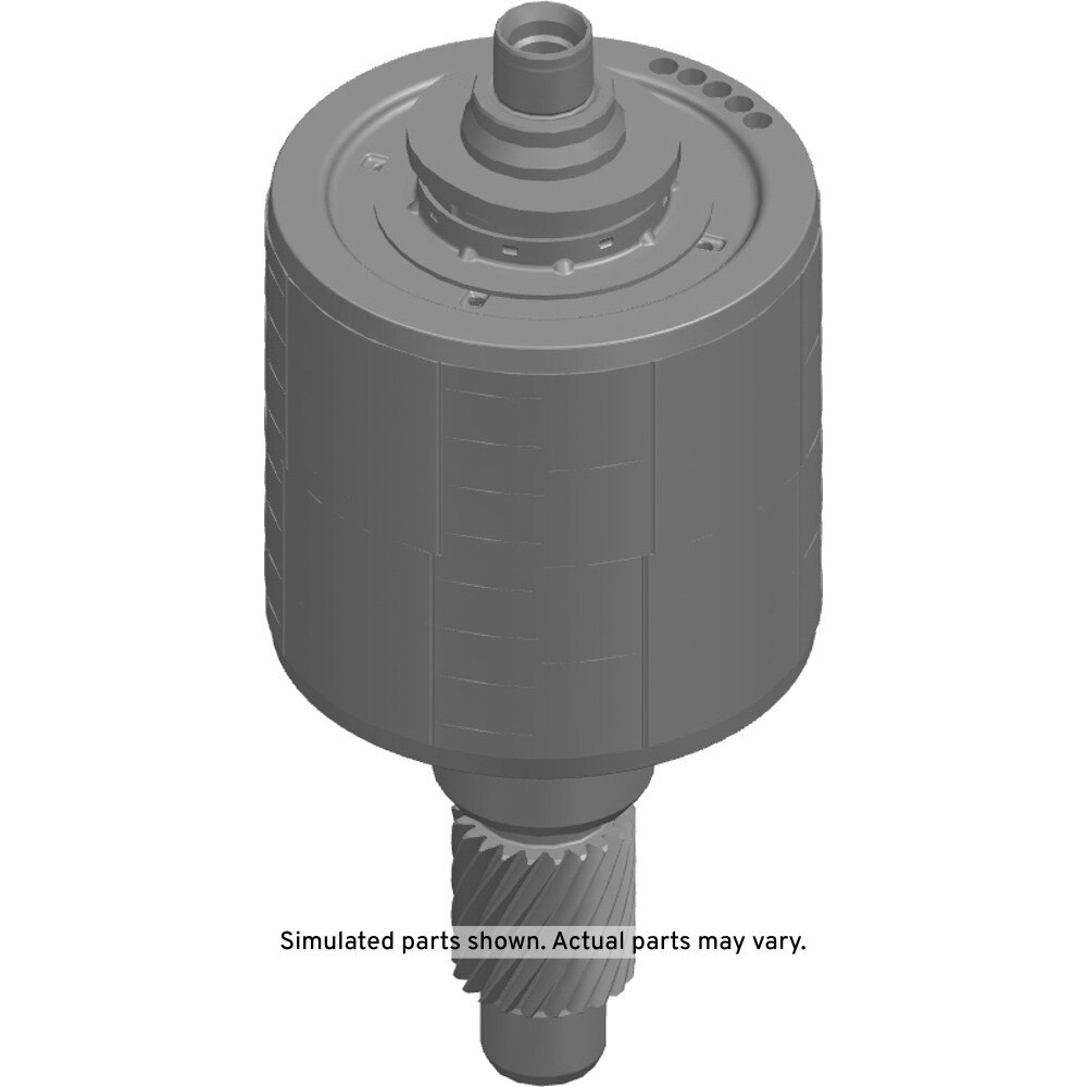 GM Genuine Parts Drive Motor Rotor Assembly