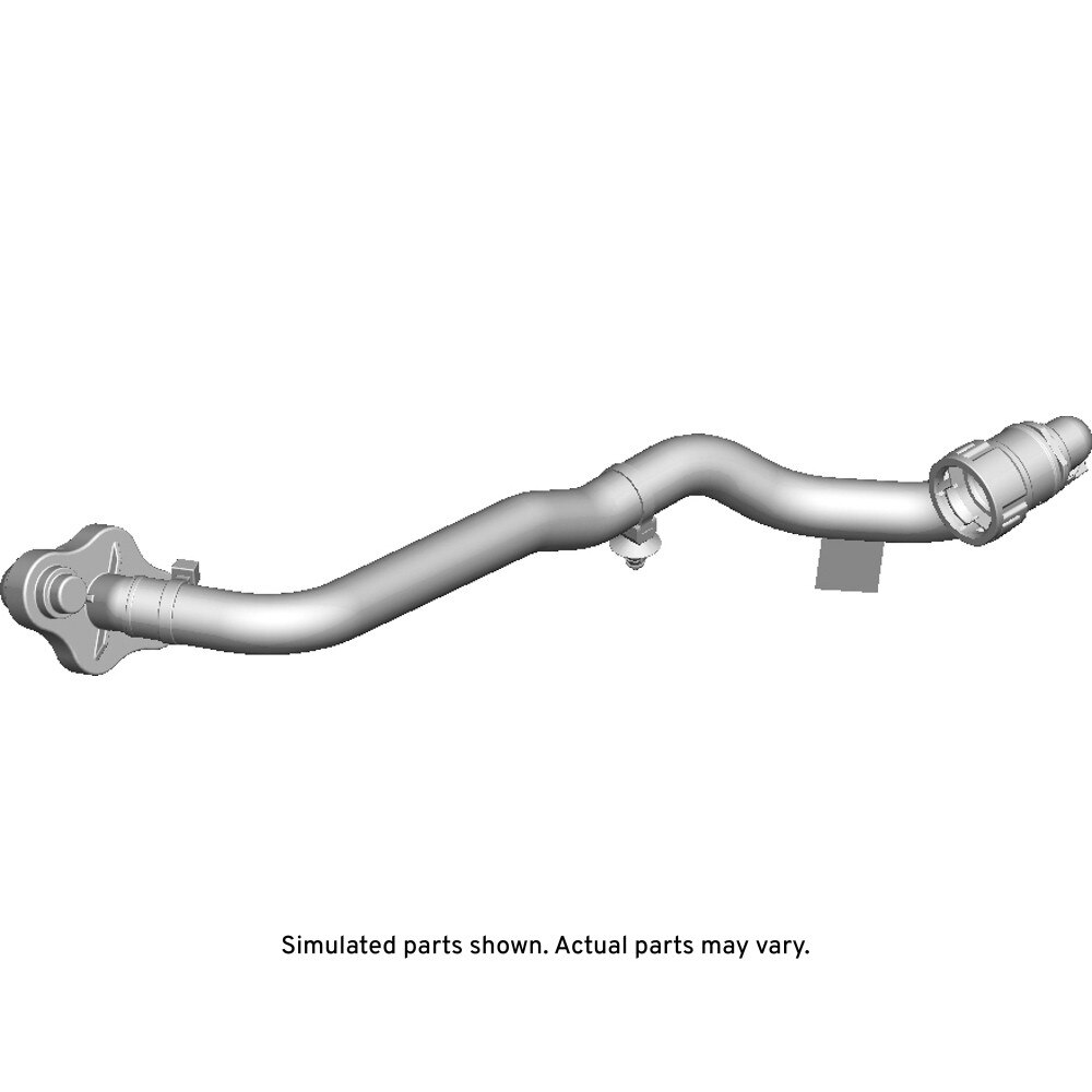 GM Genuine Parts High Voltage Battery Cooling Manifold Outlet Hose