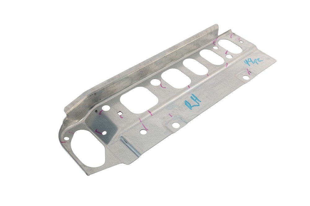 GM Genuine Parts Passenger Side High Voltage Battery Tray Lower Rear Reinforcement