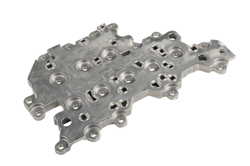GM Genuine Parts Control Valve Channel Plate