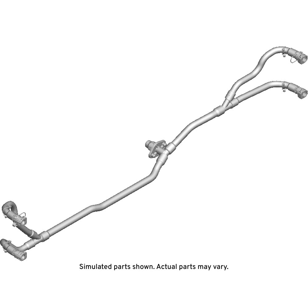 GM Genuine Parts Cell Battery Coolant Heat Sink Hose