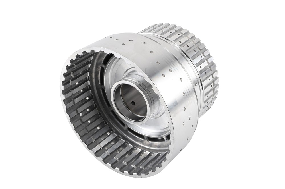 GM Genuine Parts Triple Clutch Housing Assembly
