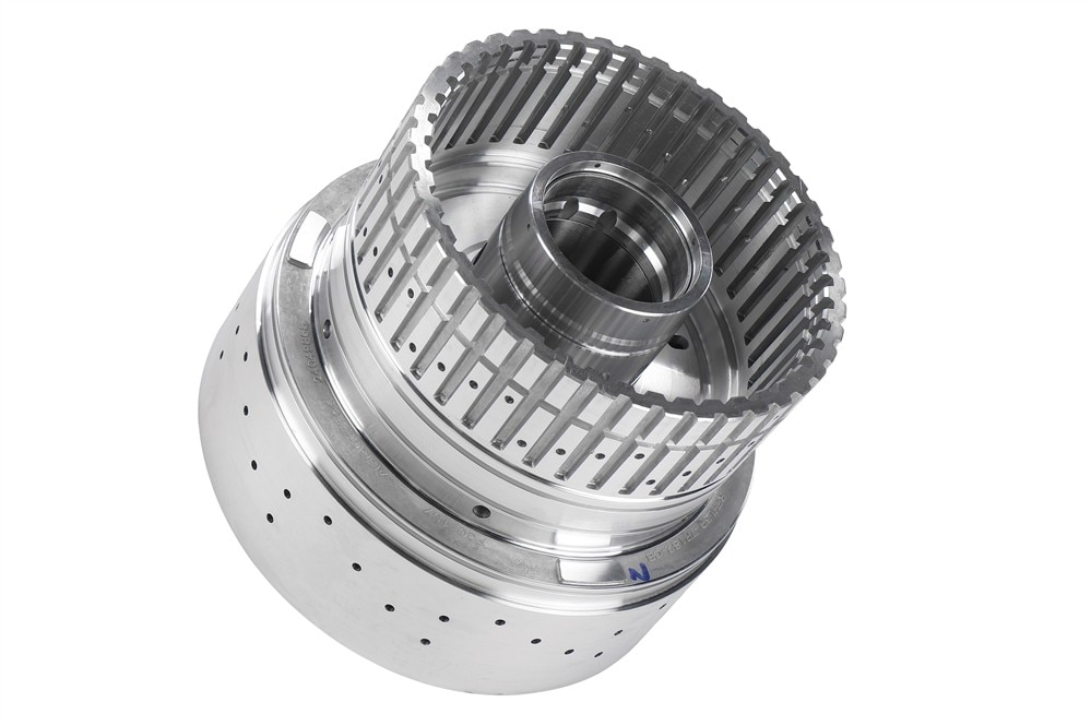 GM Genuine Parts Triple Clutch Housing Assembly