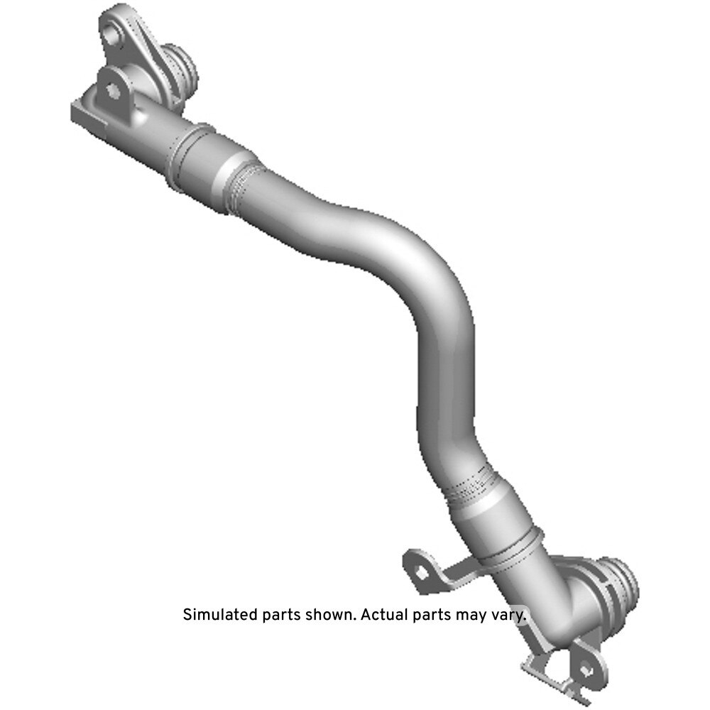 GM Genuine Parts Transmission Fluid Cooler Pipe Assembly