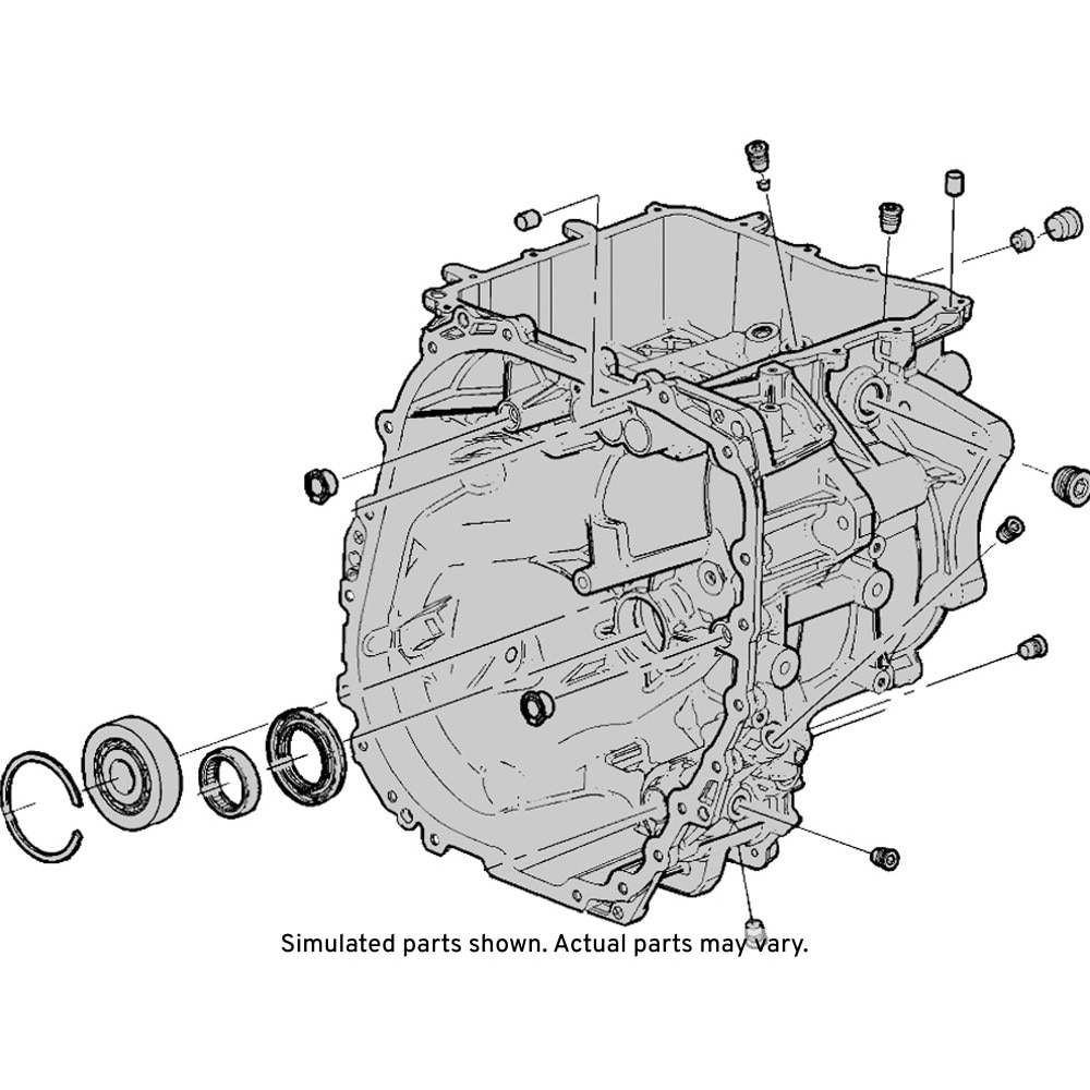 GM Genuine Parts Drive Motor Housing
