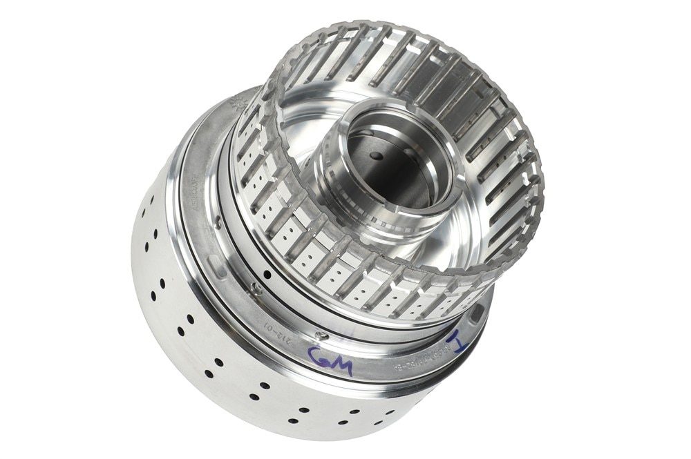 GM Genuine Parts Triple Clutch Housing Assembly