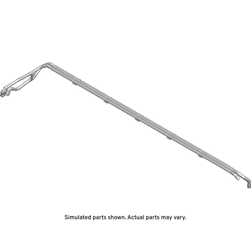 GM Genuine Parts High Voltage Battery Cooling Manifold Outlet Hose