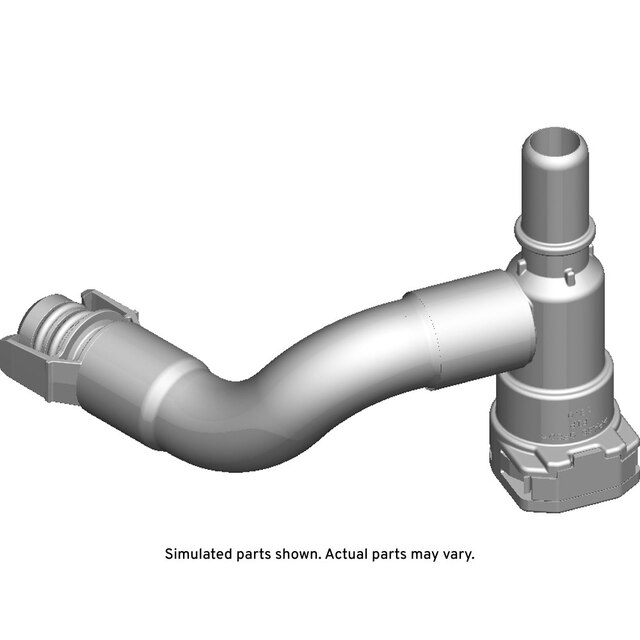 GM Genuine Parts Multi-Purpose Coolant Hose