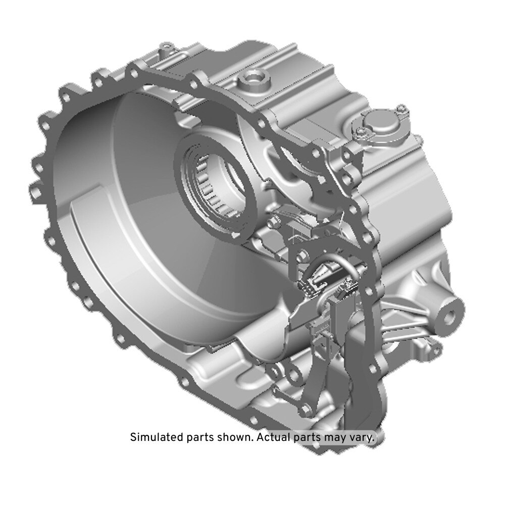 GM Genuine Parts Automatic Transmission Case Assembly (Programming Required)