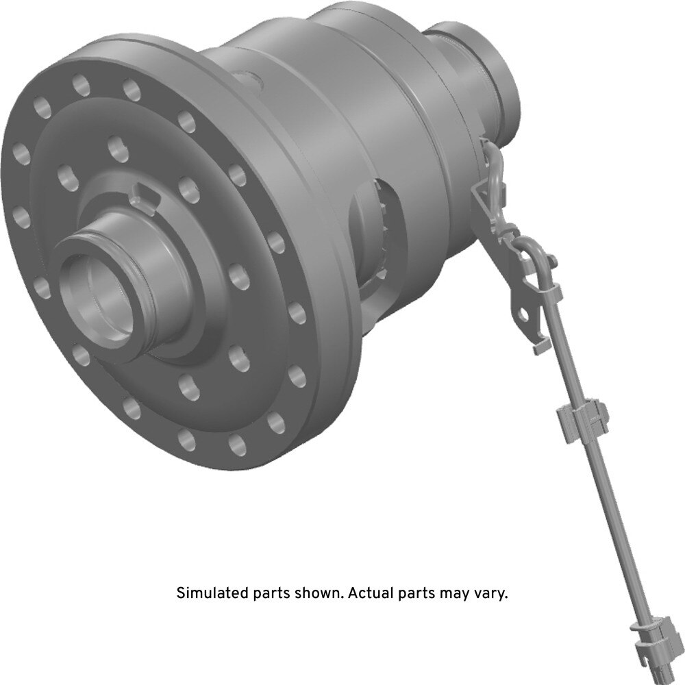 GM Genuine Parts Automatic Transmission Differential Carrier