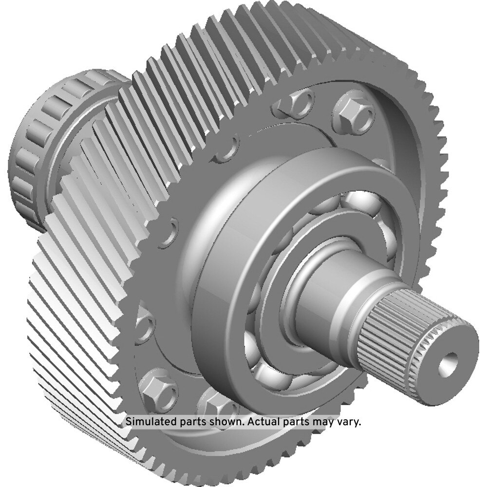 GM Genuine Parts Final Drive Ring Gear