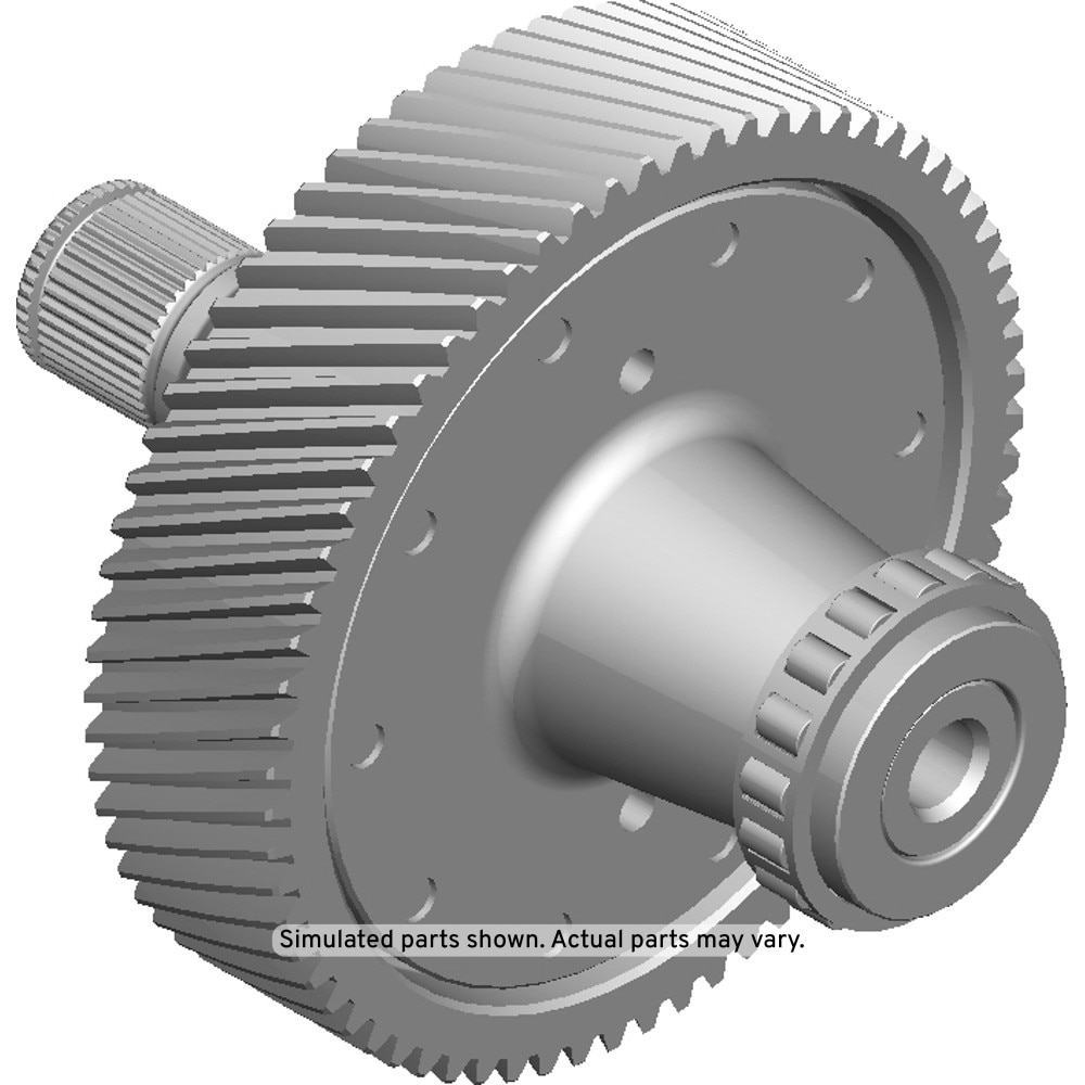 GM Genuine Parts Final Drive Ring Gear