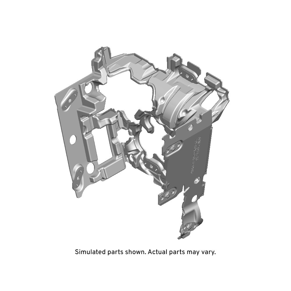 GM Genuine Parts Transmission Housing Sound Insulator (Programming Required)