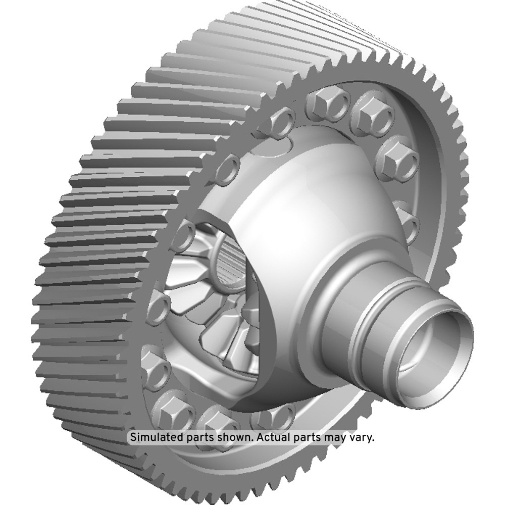 GM Genuine Parts Automatic Transmission Differential Carrier