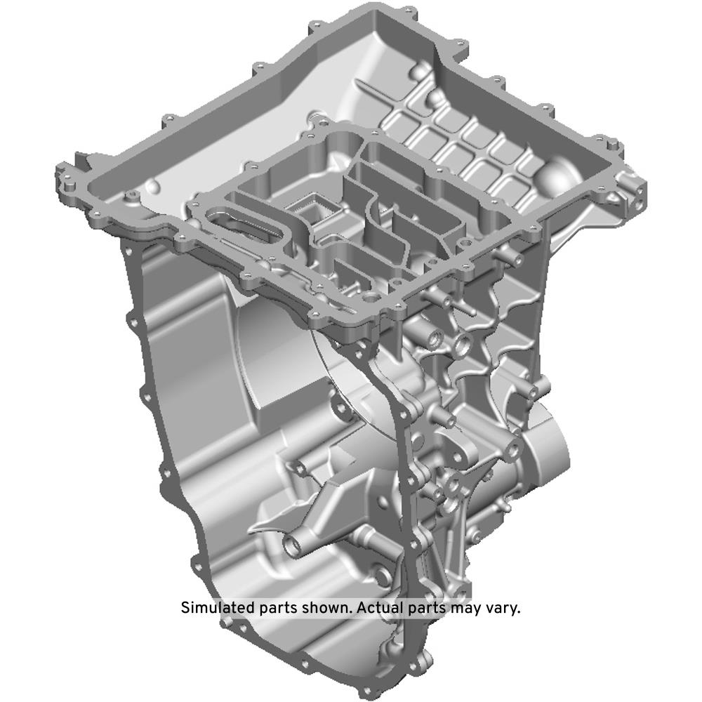 GM Genuine Parts Drive Motor Housing