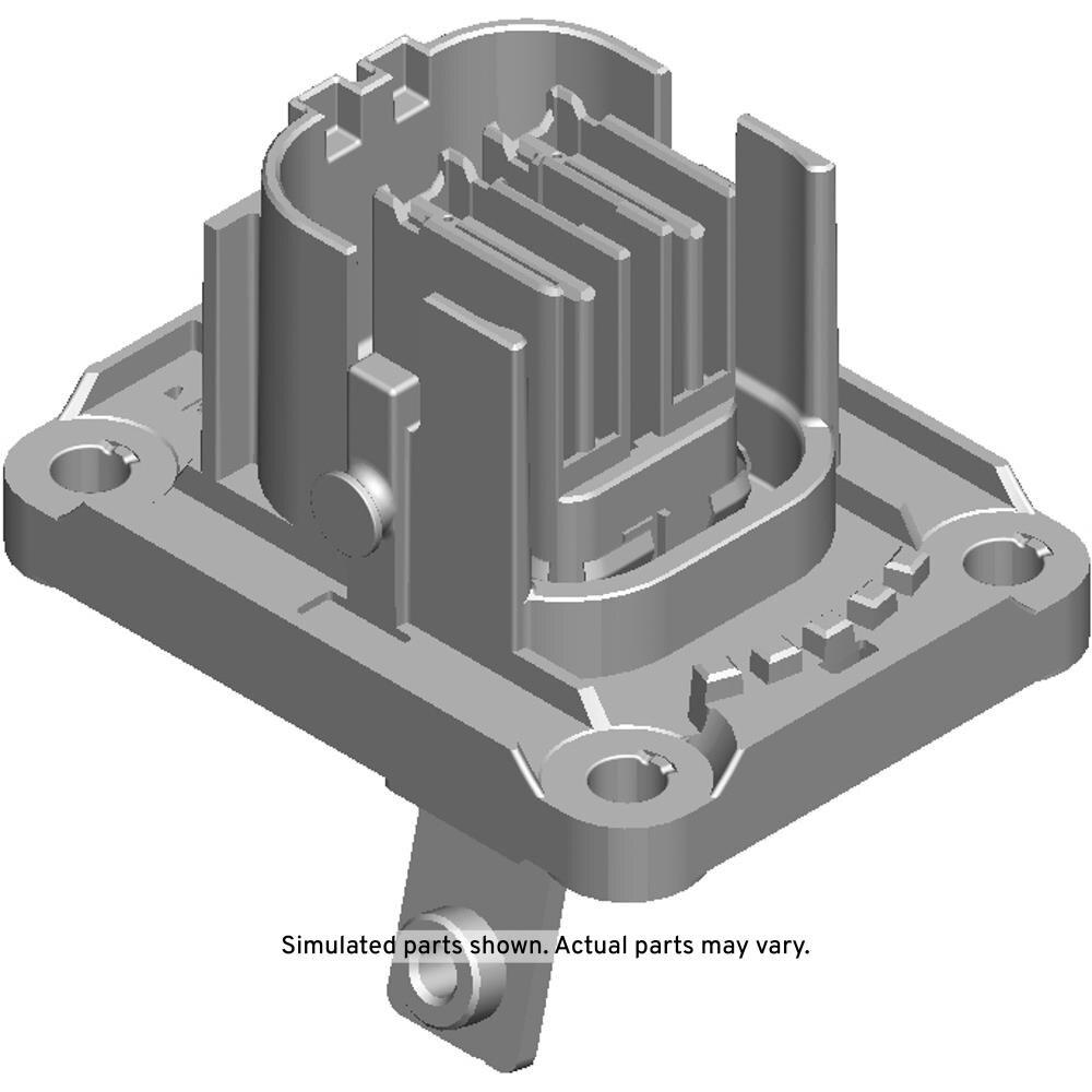GM Genuine Parts High Voltage Connector