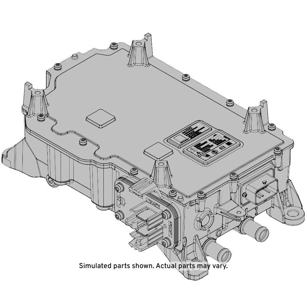 GM Genuine Parts Drive Motor Power Inverter Module (Programming Required)