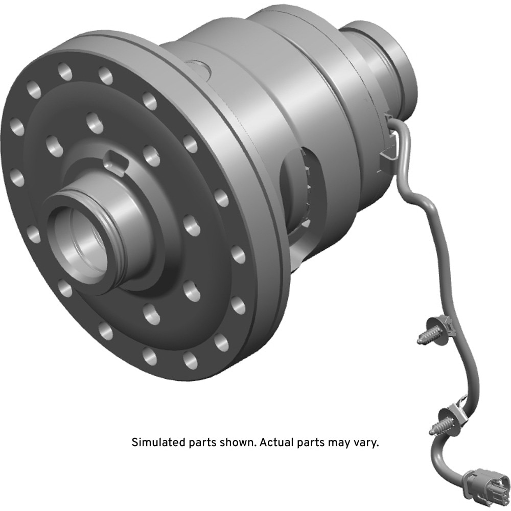 GM Genuine Parts Automatic Transmission Differential Carrier