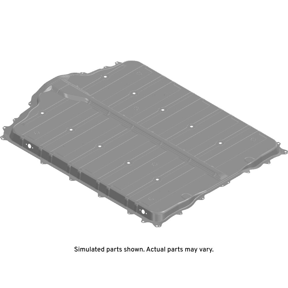 GM Genuine Parts Underbody Rear Side Rail Cover