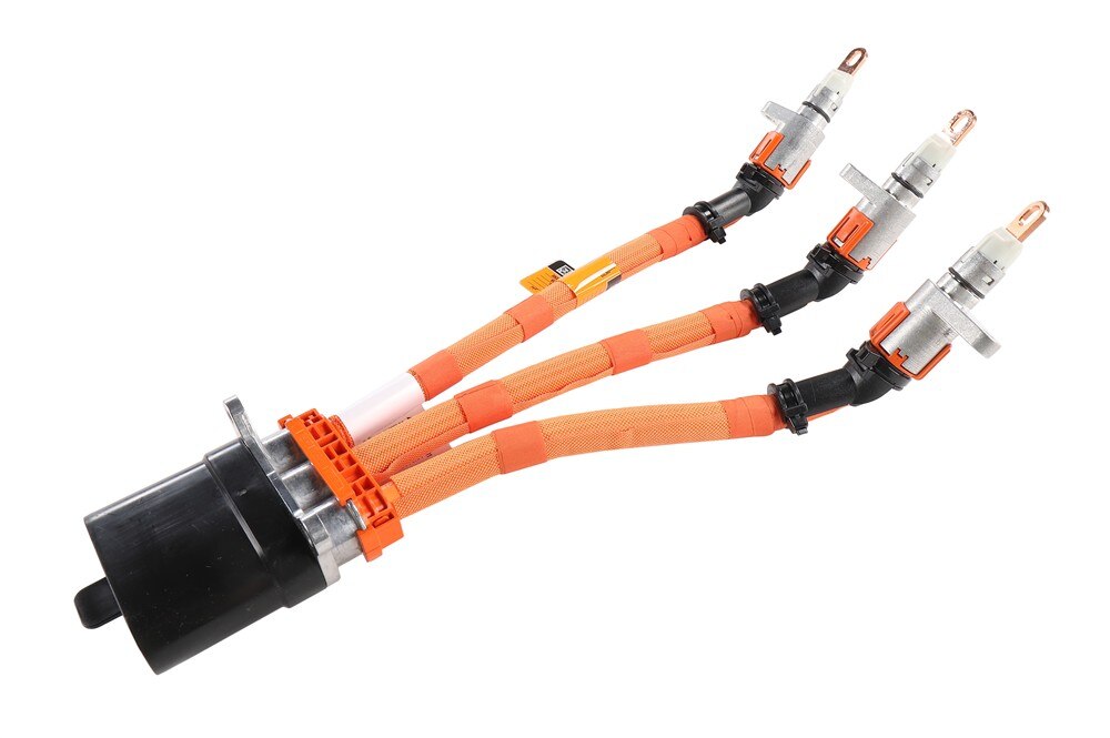GM Genuine Parts Drive Motor Power Inverter Module 3-Phase Cable