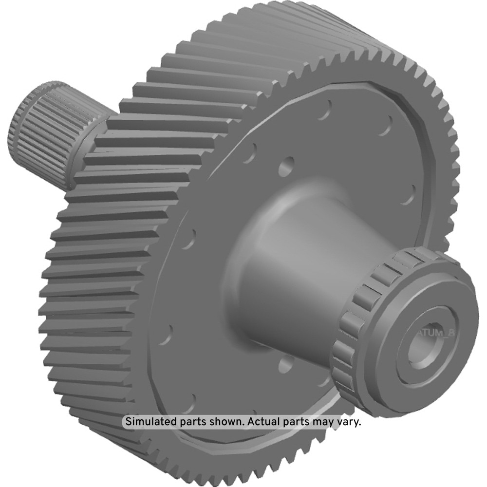GM Genuine Parts Final Drive Ring Gear