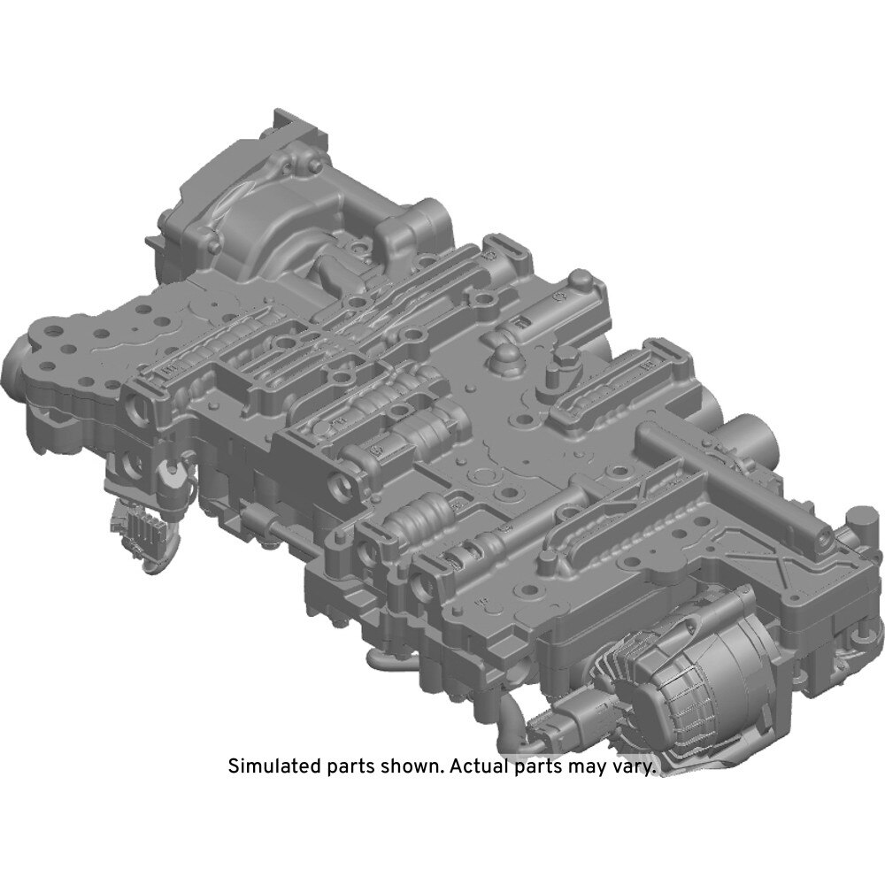 GM Genuine Parts Control Valve with Body and Valve