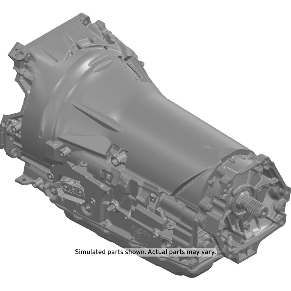 GM Genuine Parts Automatic Transmission Assembly (Programming Required)