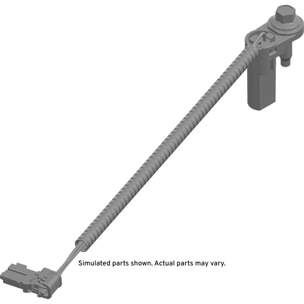 GM Genuine Parts Automatic Transmission Intermediate Speed Sensor (Programming Required)