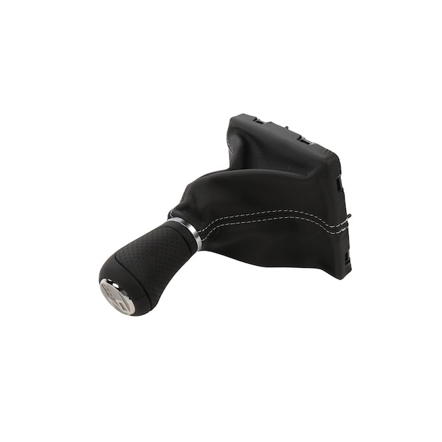 GM Genuine Parts Jet Black Manual Transmission Control Lever Knob with Boot and Shift Pattern