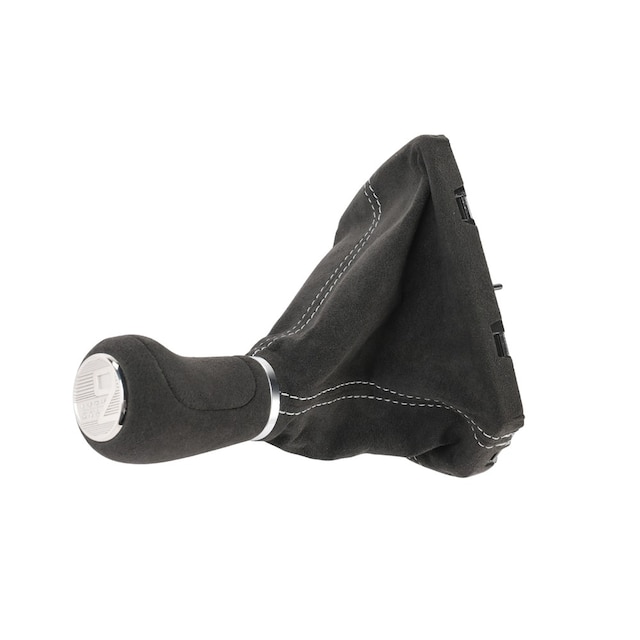 GM Genuine Parts Jet Black Manual Transmission Control Lever Knob with Boot and Shift Pattern