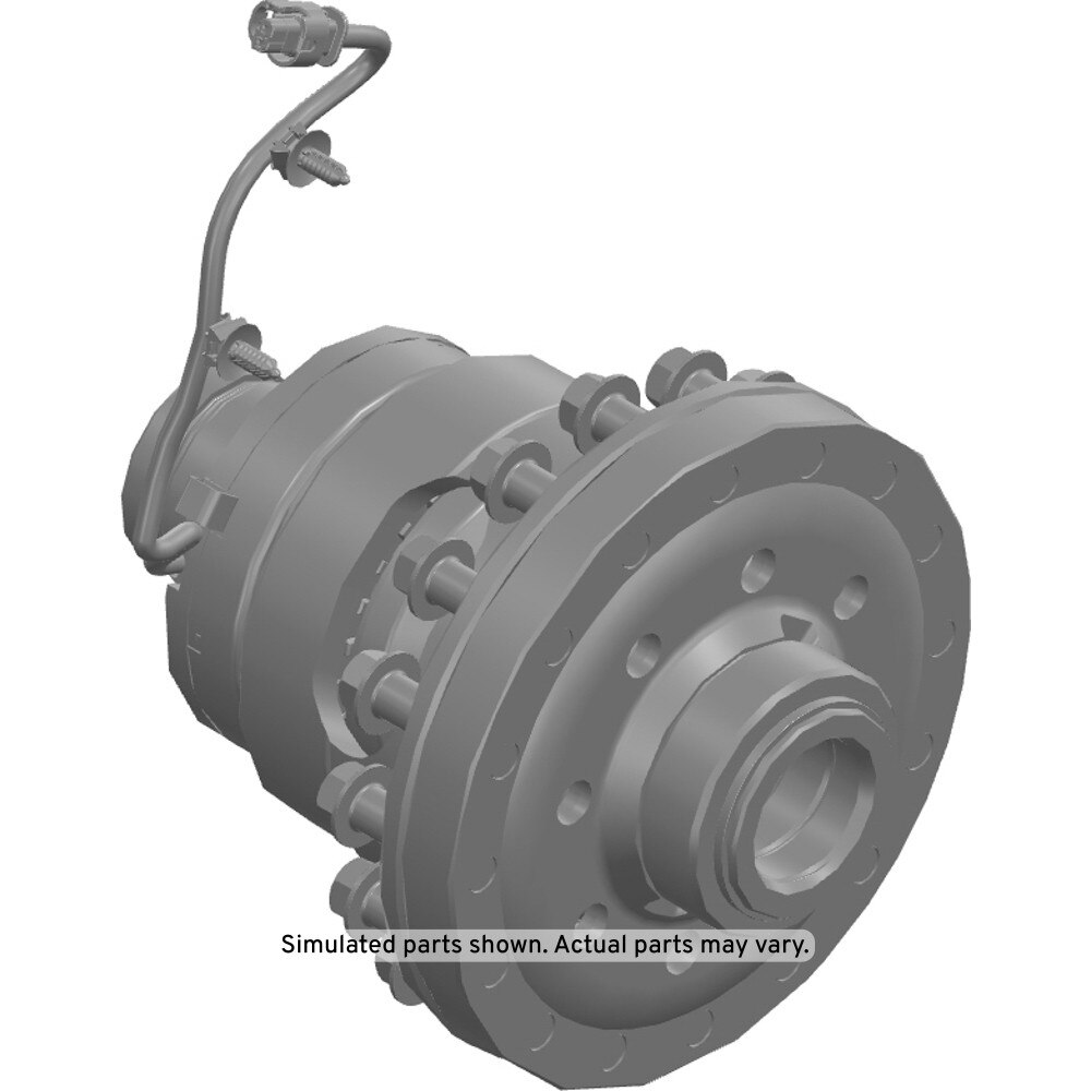GM Genuine Parts Automatic Transmission Differential Carrier