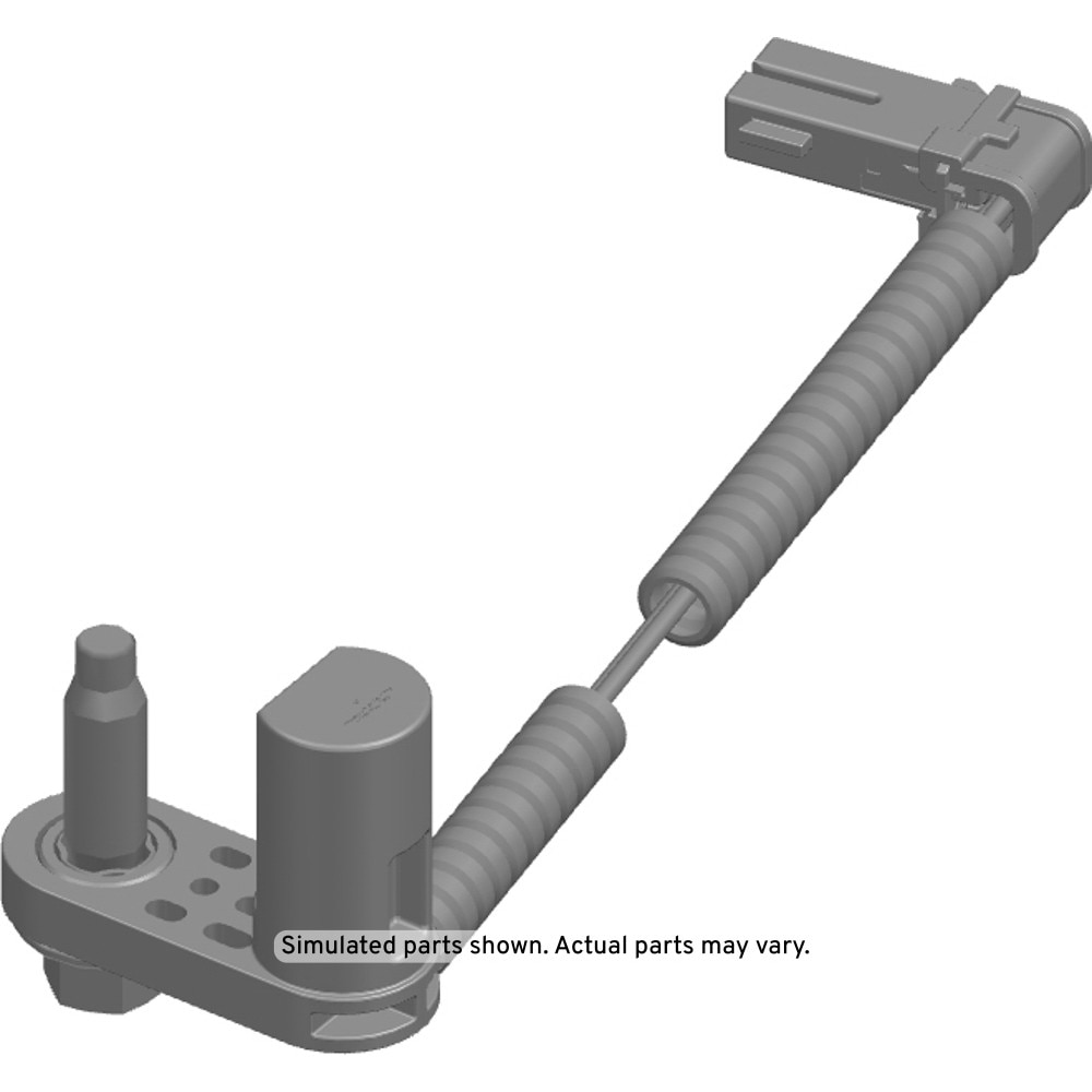 GM Genuine Parts Automatic Transmission Turbine Speed Sensor (Programming Required)