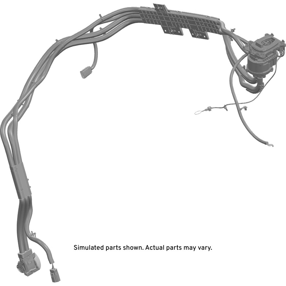 GM Genuine Parts Electric Vehicle Supply Equipment  Charging Receptacle