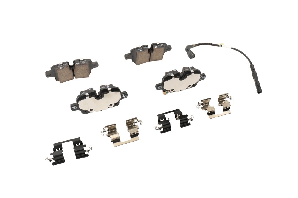 GM Genuine Parts Rear Disc Brake Pad Kit