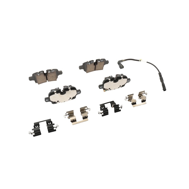 GM Genuine Parts Rear Disc Brake Pad Kit