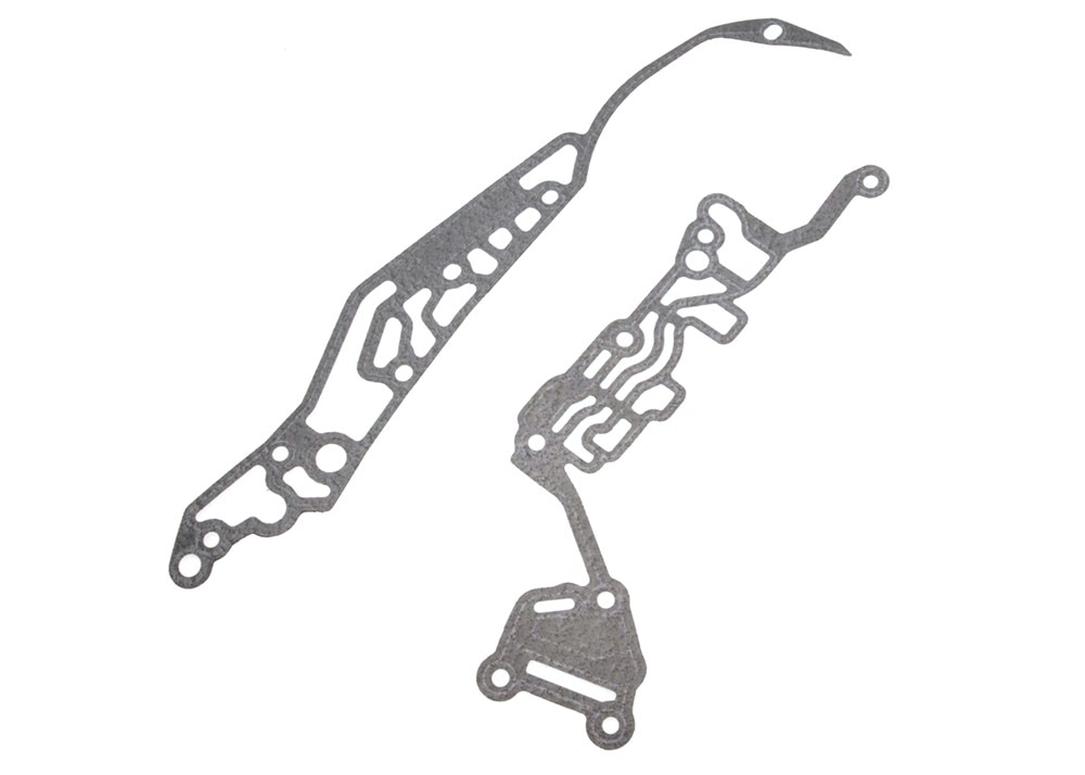 GM Genuine Parts Automatic Transmission Case Cover Upper and Lower Gasket