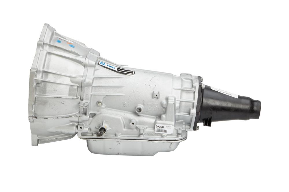 Cadillac GM Genuine Parts 4-Speed Automatic Transmission