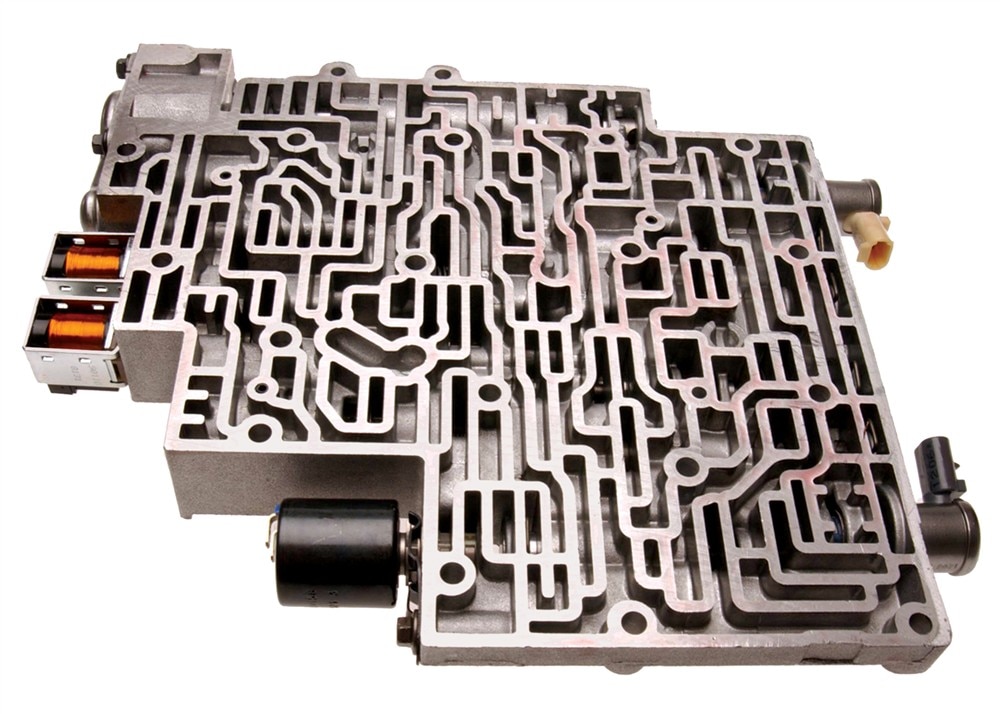 GM Genuine Parts Automatic Transmission Control Valve Body Assembly, Remanufactured