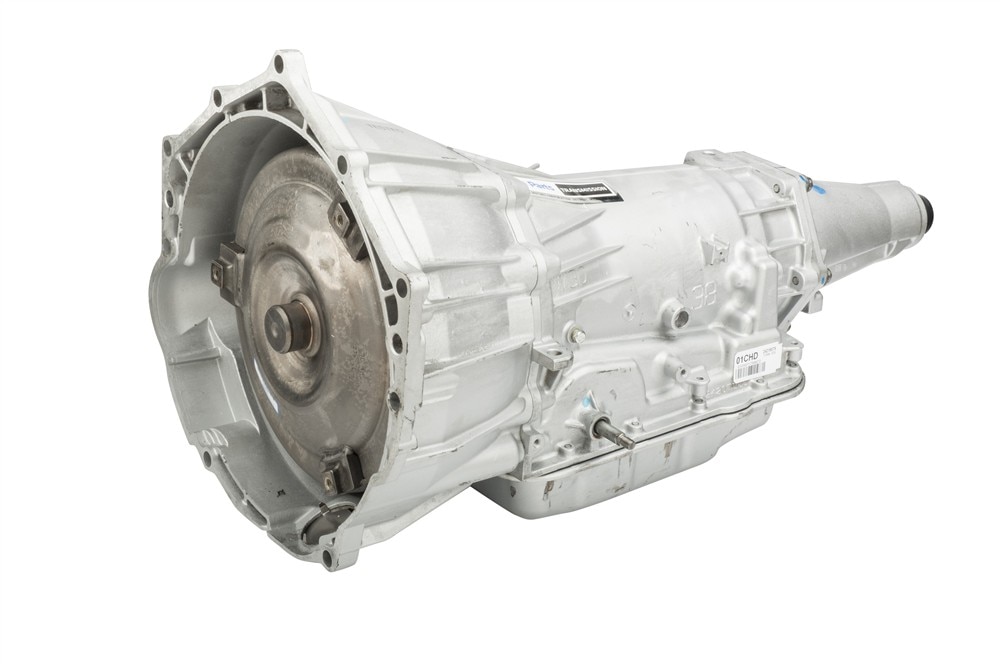 GM Genuine Parts 4-Speed Automatic Transmission Assembly, Remanufactured (Programming Required)