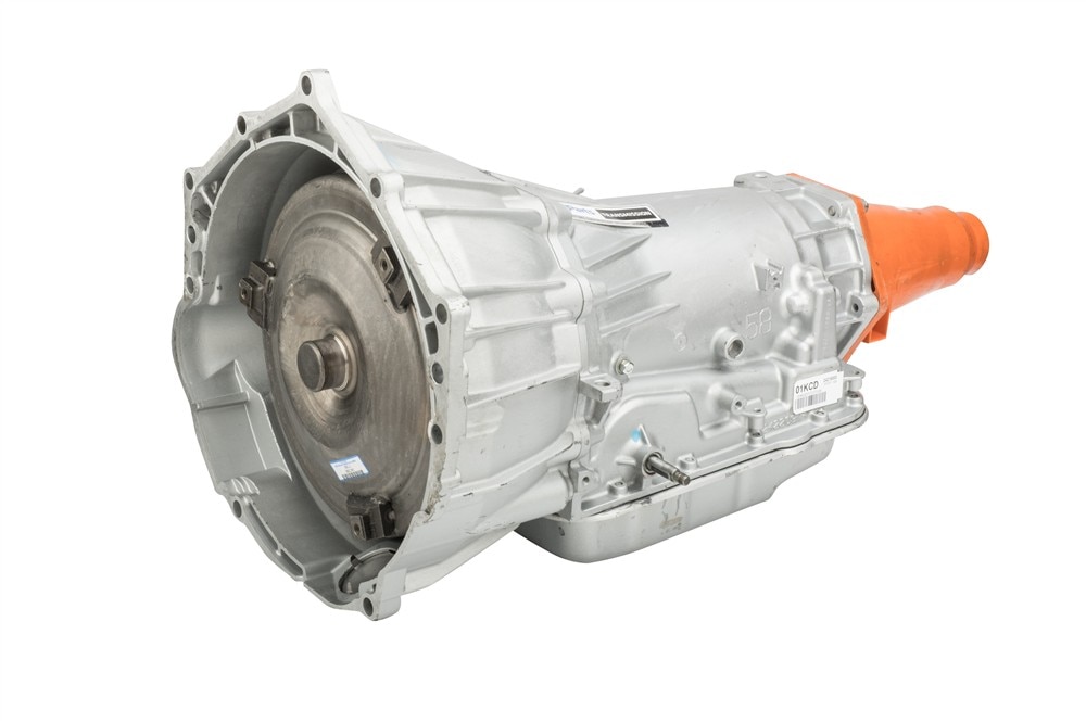 GM Genuine Parts 4-Speed Automatic Transmission Assembly, Remanufactured (Programming Required)