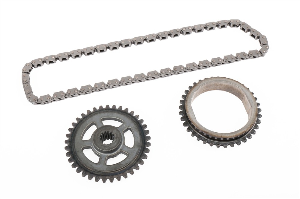 GM Genuine Parts Automatic Transmission Drive and Driven Sprockets with Link